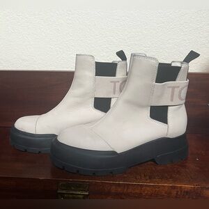 TOMS Alpargata Combat Boot